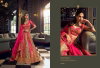 Pink Multicolour Vrindavan Vol 73 By Royal Banarasi Premium Silk Lehenga Choli 10381